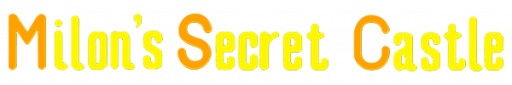 Milon's Secret Castle (USA) logo